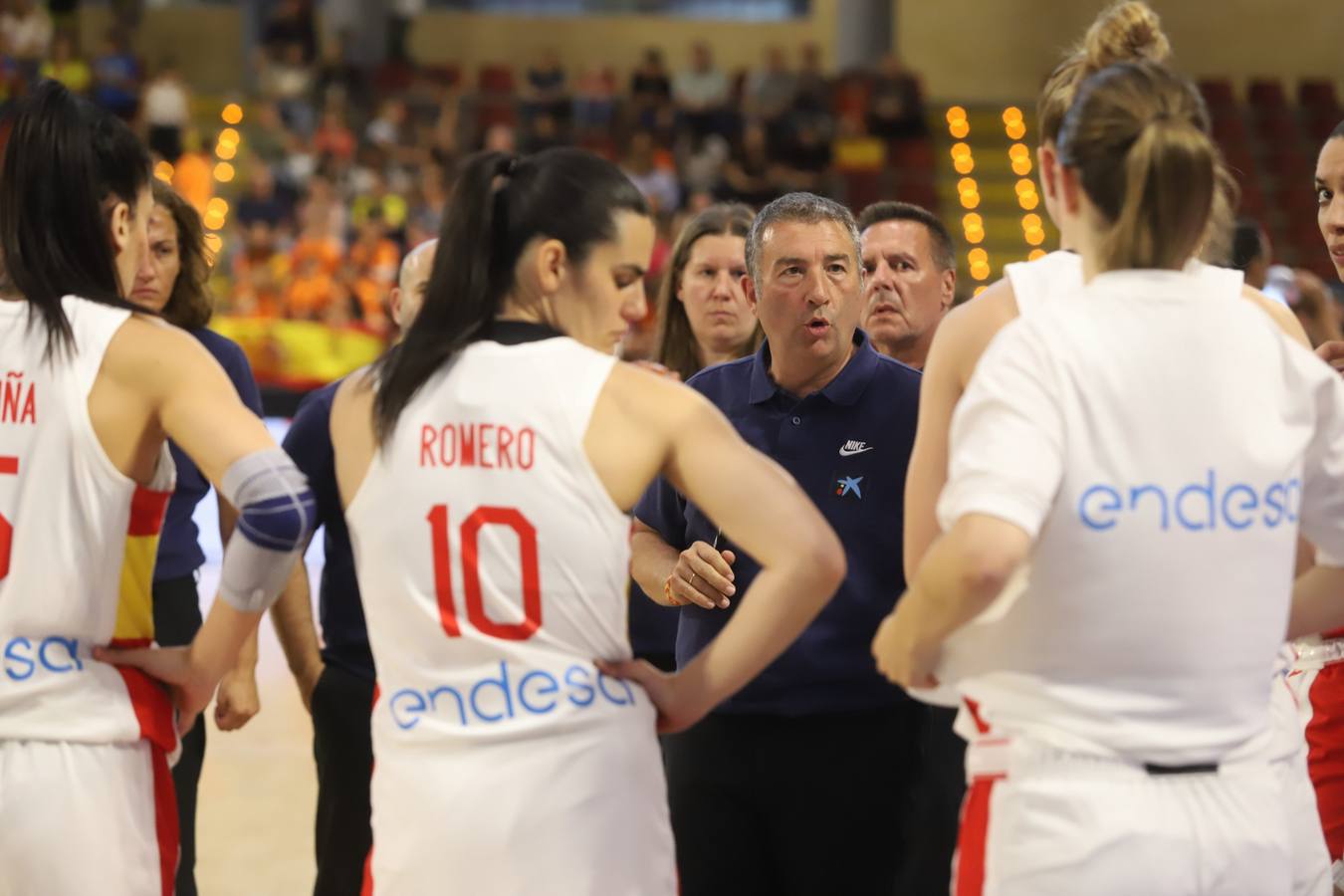 El España - Bélgica disputado este domingo en Córdoba, en imágenes