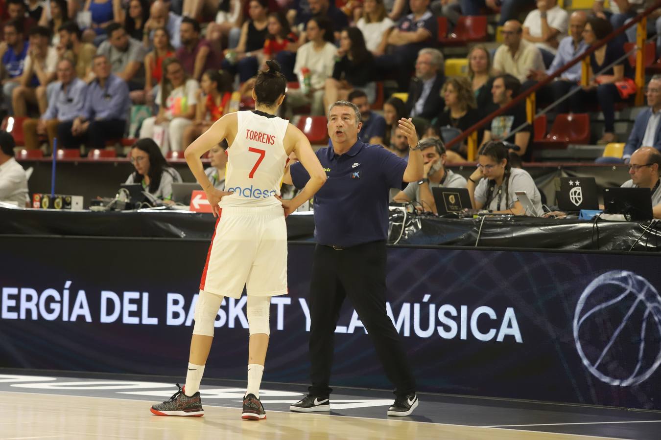 El España - Bélgica disputado este domingo en Córdoba, en imágenes
