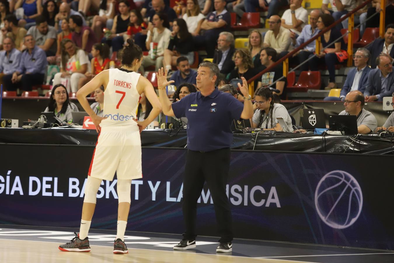 El España - Bélgica disputado este domingo en Córdoba, en imágenes