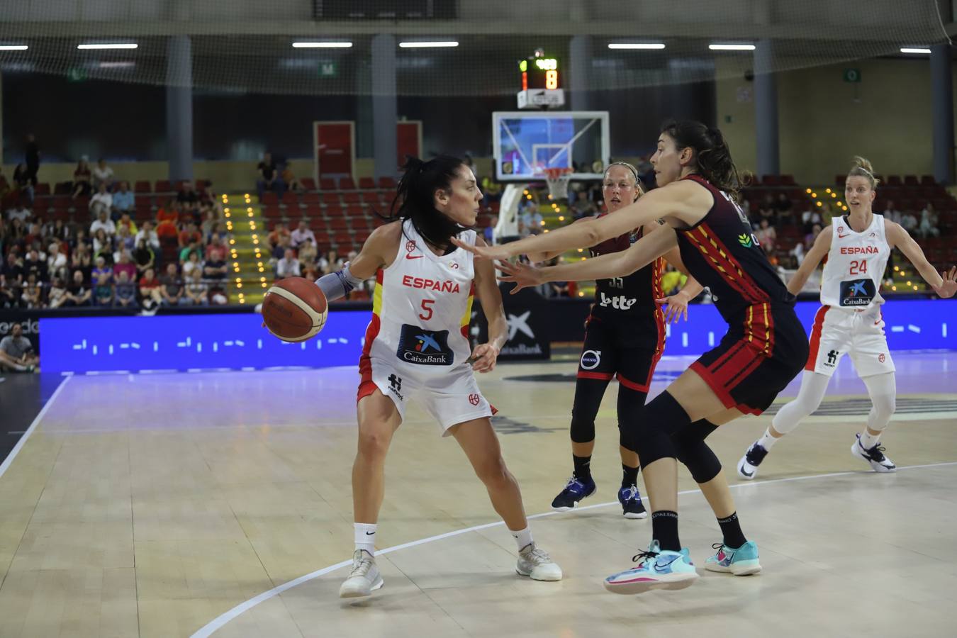 El España - Bélgica disputado este domingo en Córdoba, en imágenes