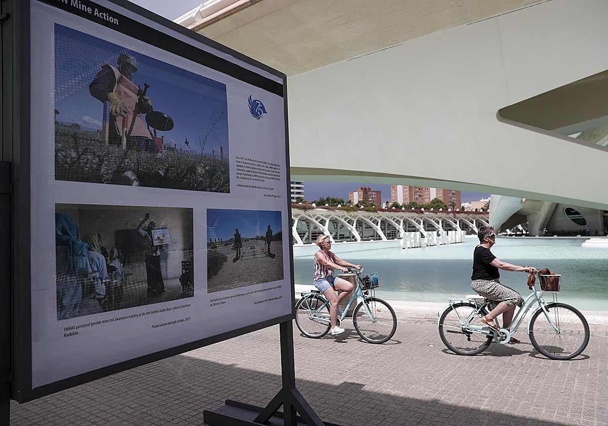 Ciudad de las Artes y las Ciencias de Valencia, una de las instituciones analizadas
