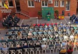 La Guardia Civil de Albacete celebra los actos del 179º aniversario de su fundación por el Duque de Ahumada