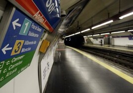 Metro de Madrid confirma la fecha del cierre parcial de la línea 1: estas son las estaciones afectadas