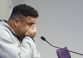 Ronaldo carga contra Óscar Puente tras el descenso del Real Valladolid: «Pasados cuatro años, no ha hecho absolutamente nada»