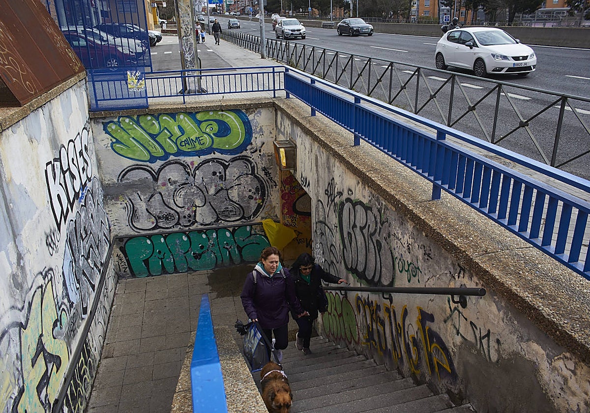 Paseo subterráneo en Batán