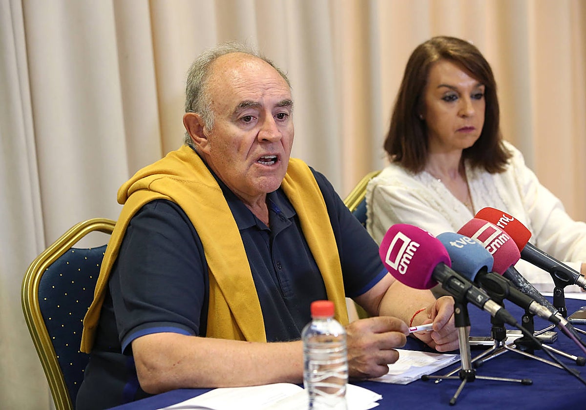 José María Fresneda y Blanca Corroto