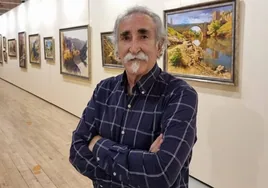 José Lloréns expondrá sus cuadros dedicados a Toledo en el Centro Cultural San Marcos