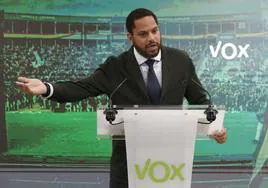 Vox afirma que los españoles «no van a tirar su voto» con «anécdotas pasajeras» como el partido de Olona