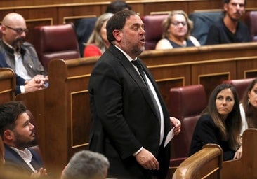 El Tribunal Constitucional avala jurar la Carta Magna con fórmulas secesionistas