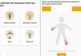 Cómo funciona la aplicación Mosquito Alert: el mapa del mosquito tigre en España