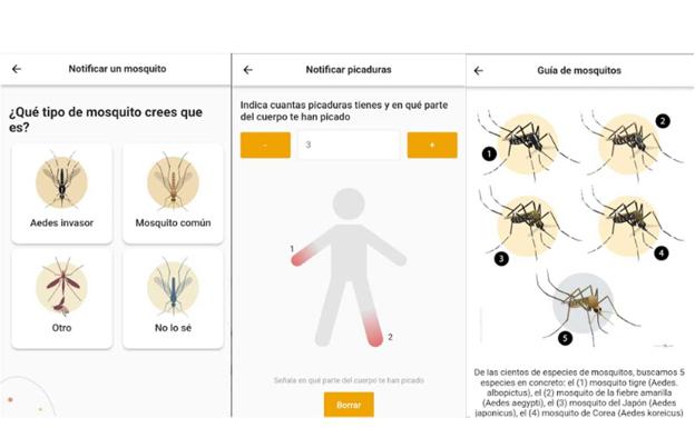 Cómo funciona la aplicación Mosquito Alert: el mapa del mosquito tigre en España