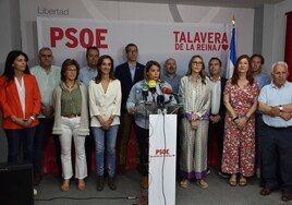 Tita García: «Quiero seguir siendo alcaldesa porque tengo la confianza de la ciudadanía para que Talavera no pare»