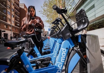 Bicimad registra su récord histórico con 18.553 viajes en un día