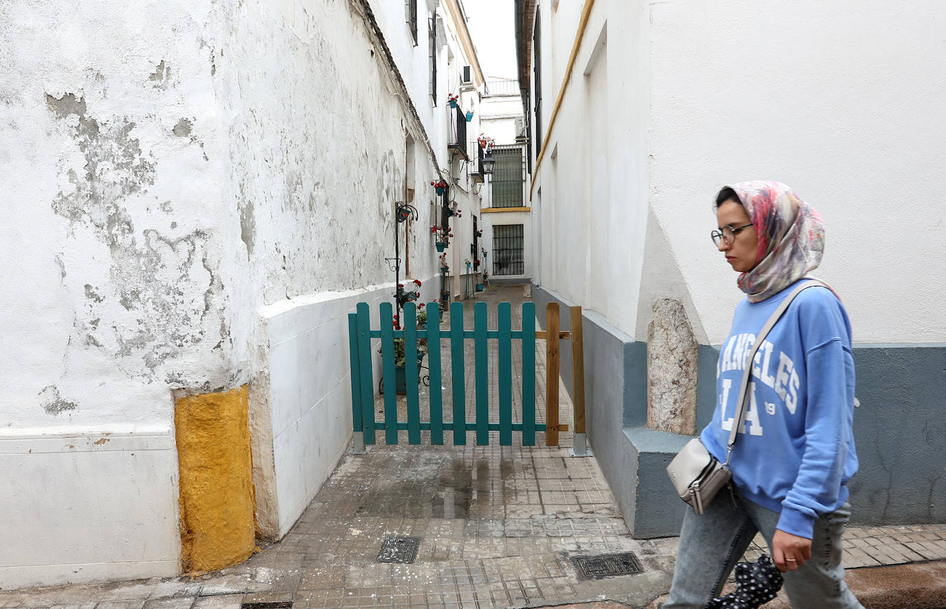 Las callejas históricas de Córdoba, en imágenes