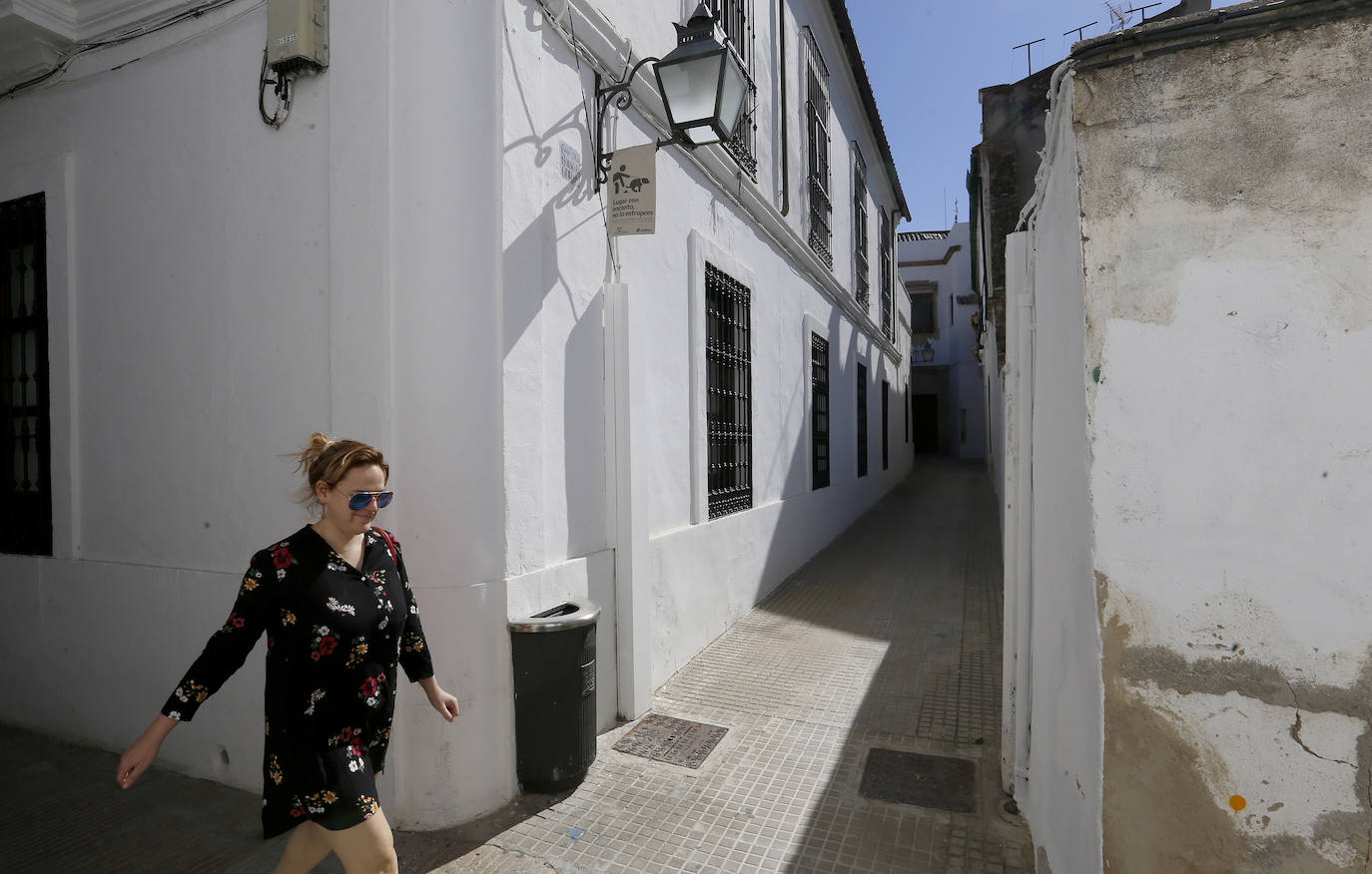 Las callejas históricas de Córdoba, en imágenes