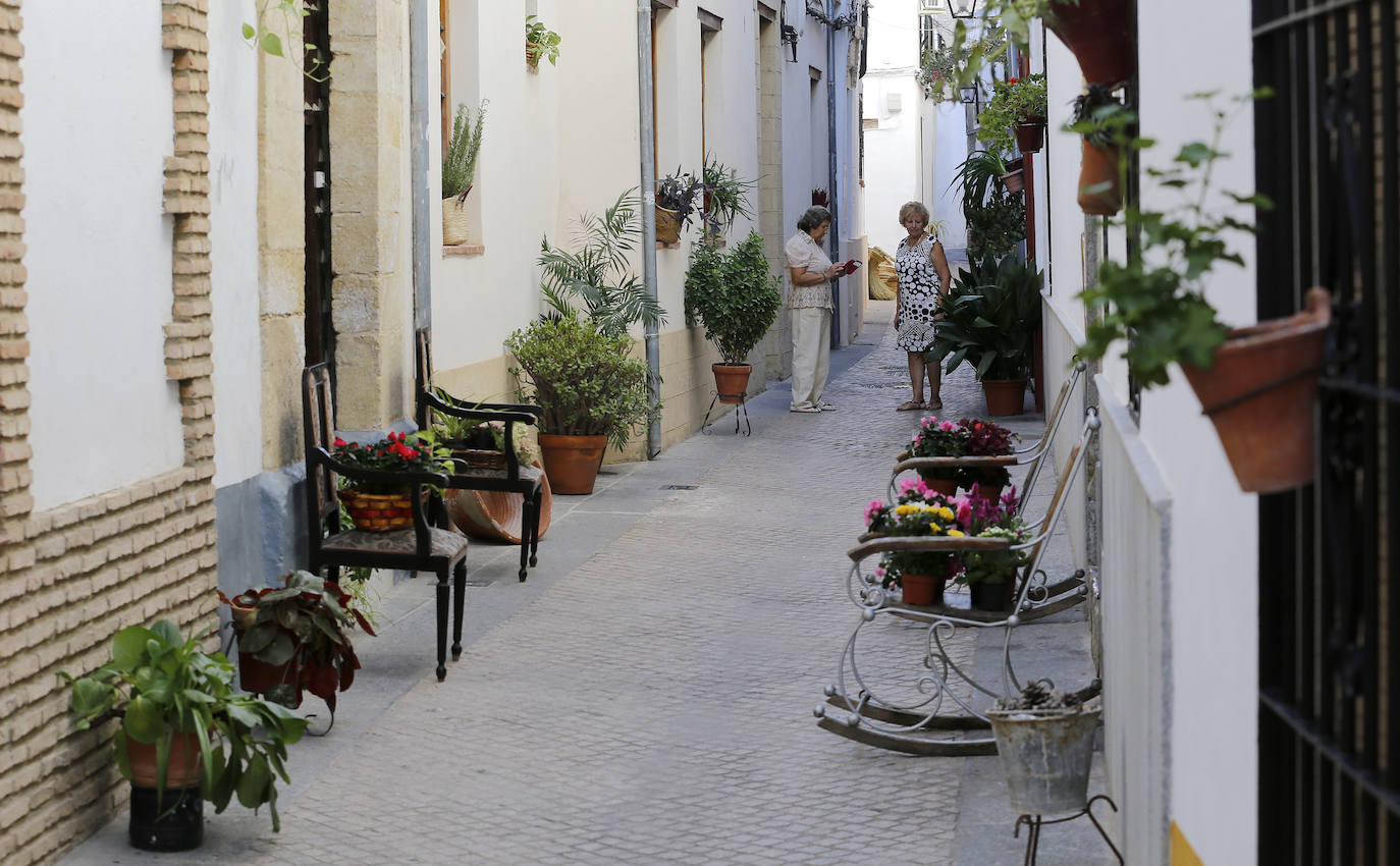 Las callejas históricas de Córdoba, en imágenes
