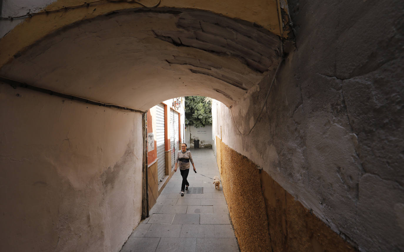 Las callejas históricas de Córdoba, en imágenes