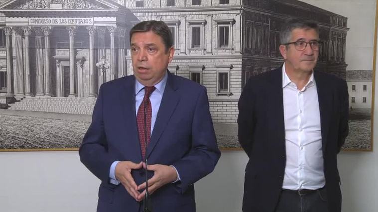 La Diputación Permanente del Congreso convalida el decreto contra la sequía con la abstención de Vox