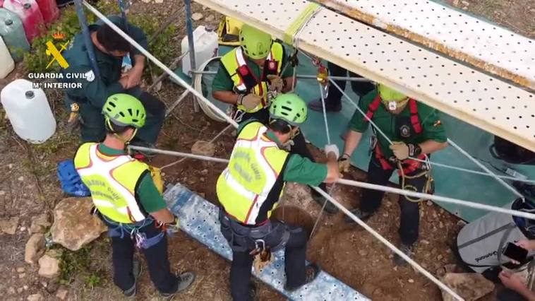 Hallan restos humanos en el pozo donde buscaban al empresario desparecido en Ciudad Real