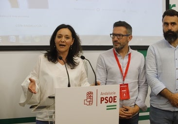 Lista al Congreso del PSOE de Córdoba: Luis Planas, Rafi Crespín y Alberto Mayoral en puestos de salida