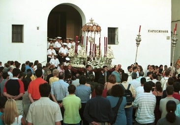 La solera del Corpus chiquito de la hermandad del Císter de Córdoba