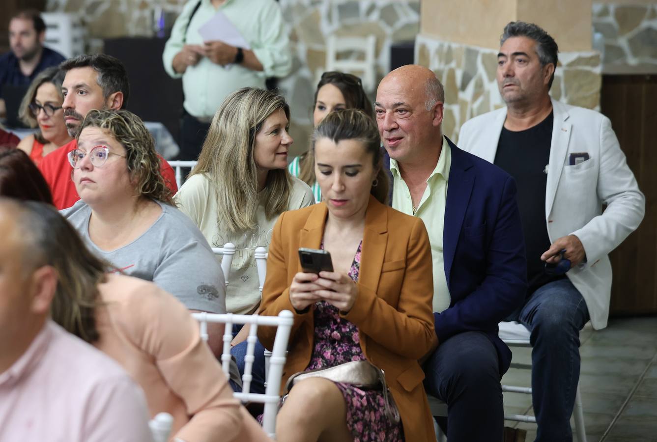 Fotos: El ambiente en el PSOE de Córdoba para aprobar las listas al 23J