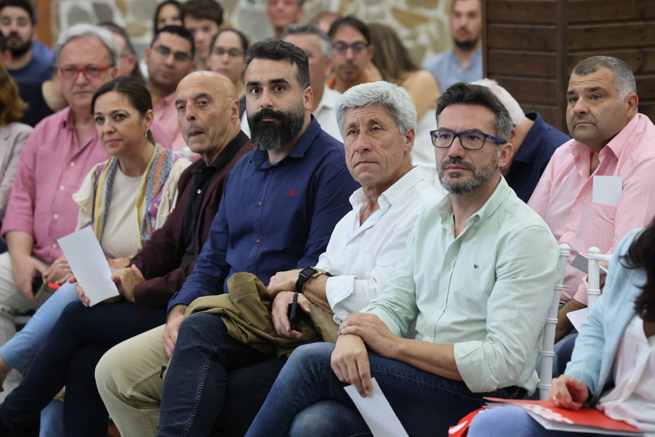 Fotos: El ambiente en el PSOE de Córdoba para aprobar las listas al 23J