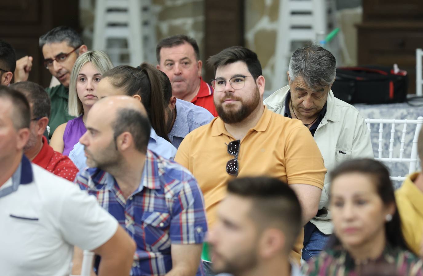 Fotos: El ambiente en el PSOE de Córdoba para aprobar las listas al 23J
