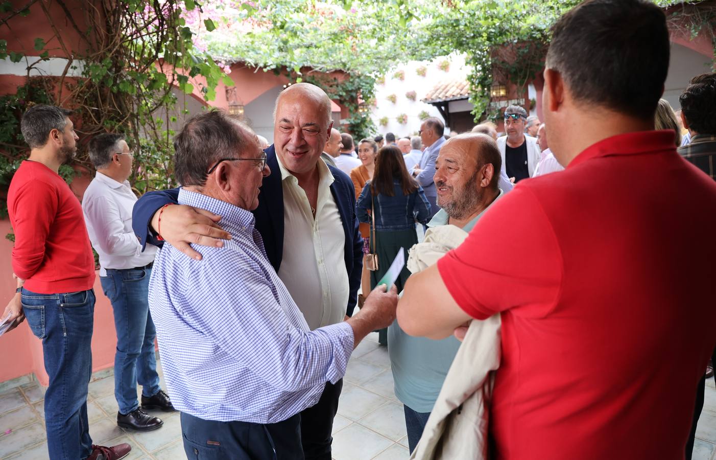 Fotos: El ambiente en el PSOE de Córdoba para aprobar las listas al 23J