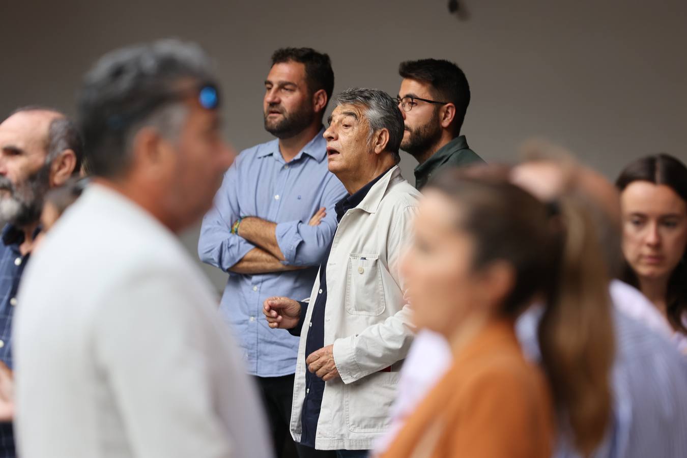 Fotos: El ambiente en el PSOE de Córdoba para aprobar las listas al 23J