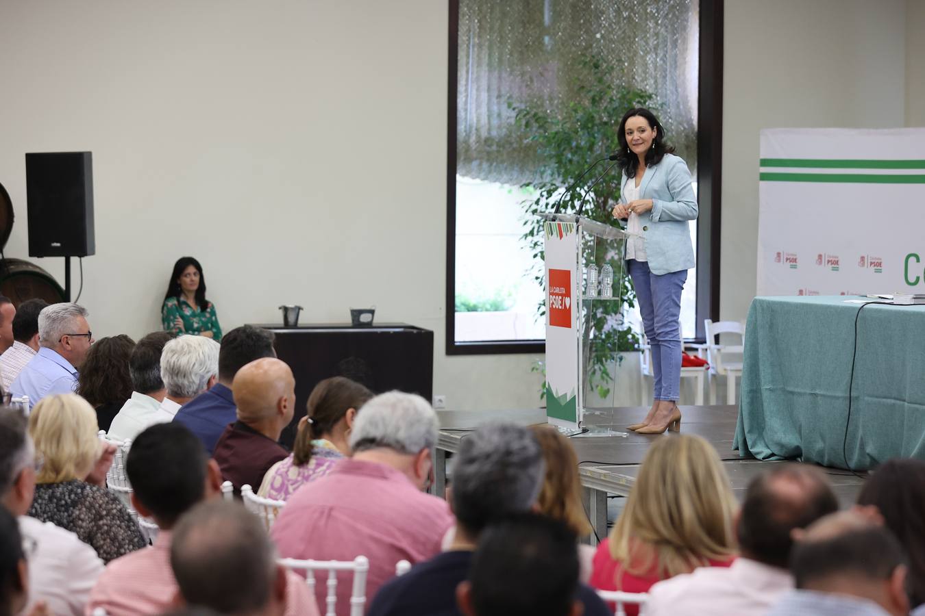 Fotos: El ambiente en el PSOE de Córdoba para aprobar las listas al 23J