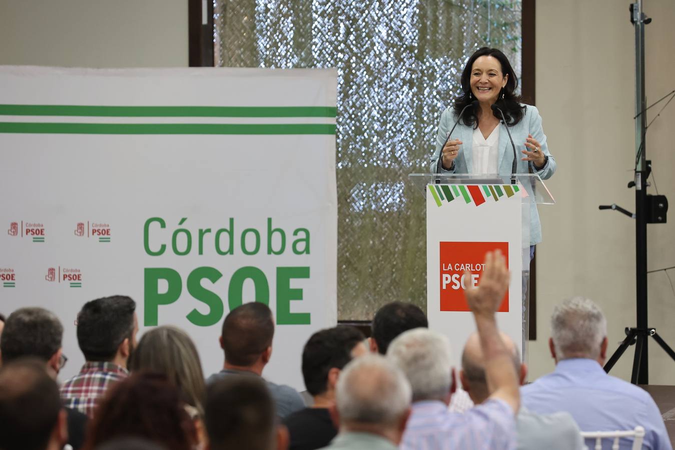 Fotos: El ambiente en el PSOE de Córdoba para aprobar las listas al 23J