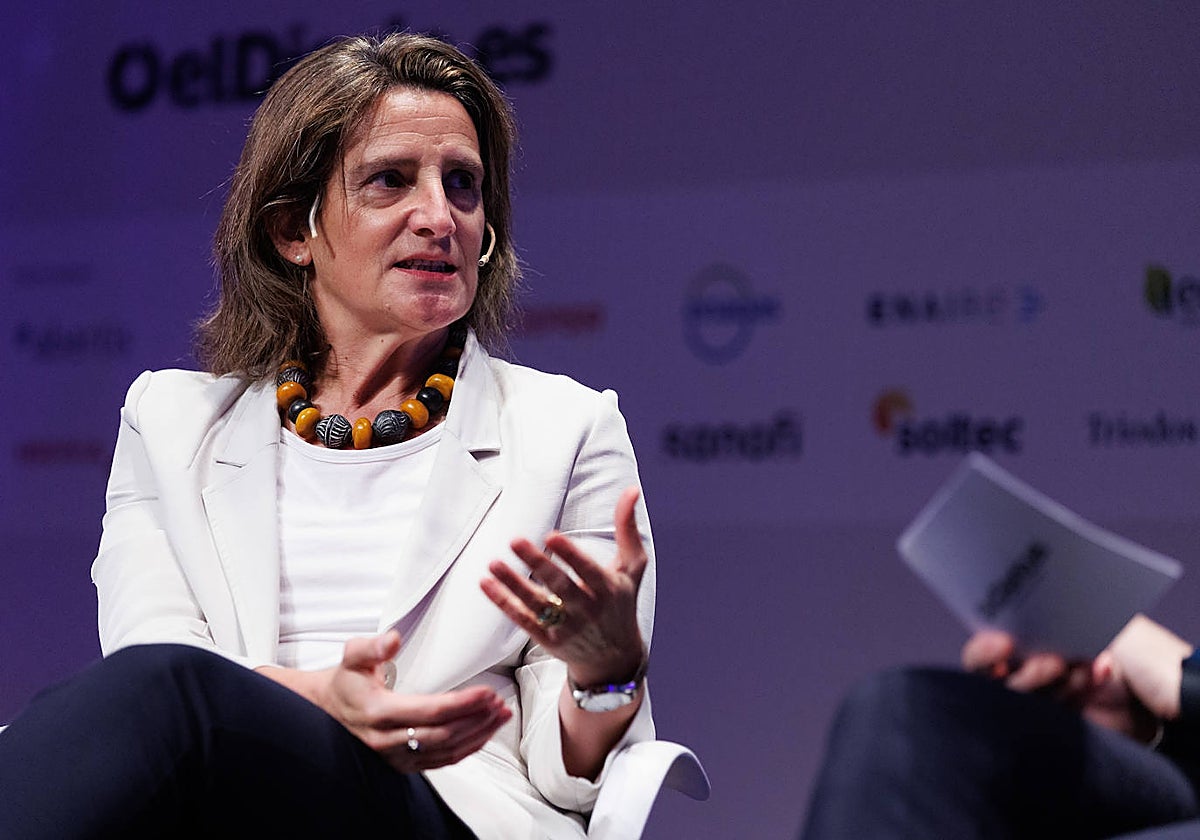 Ribera, vicepresidenta tercera del Gobierno, en un foro sobre los Fondos Europeos