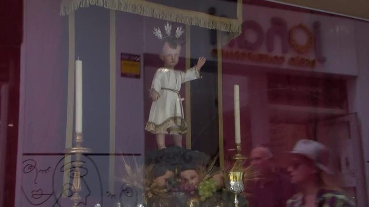 Sevilla mantiene las actividades del Corpus y, si llueve, la procesión será en la Catedral
