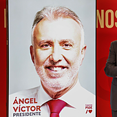 Torres (PSOE) no será candidato al 23J: «Seguiré trabajando en el Parlamento de Canarias»