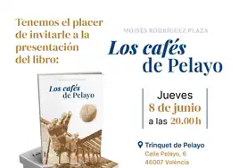 'Los cafés de Pelayo', el nuevo libro sobre la historia de la pilota valenciana
