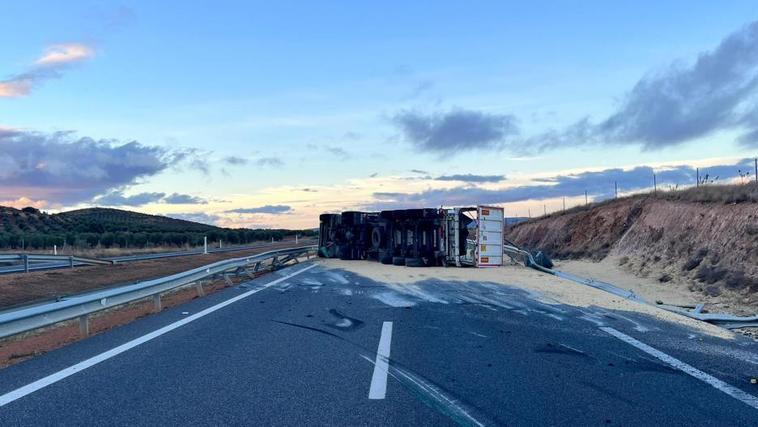 Un muerto y tres heridos en dos accidentes de tráfico ocurridos en las últimas horas en la provincia de Toledo