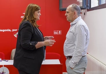 Clara Martín, número dos del PSOE al Congreso por Segovia