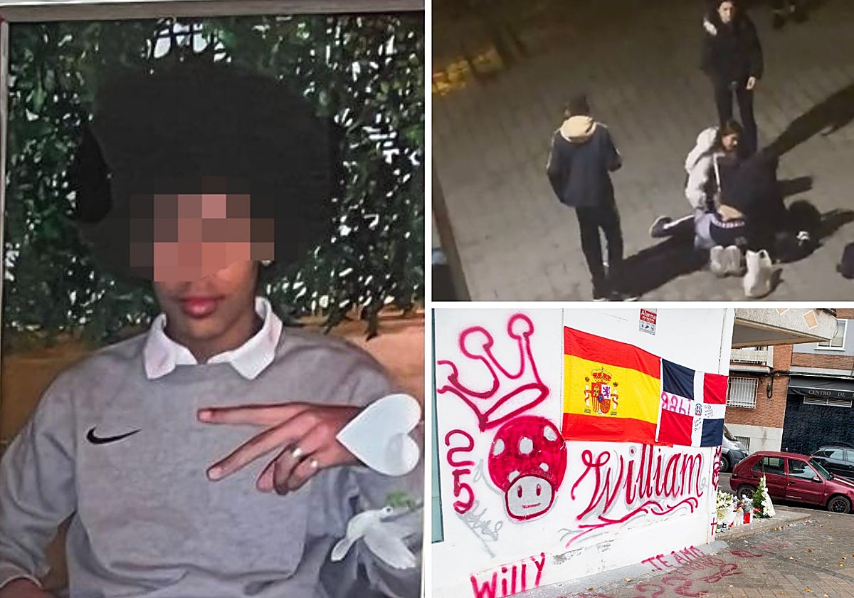 William recibió dos disparos en la plazoleta donde paraba con sus amigos, testigos de su muerte