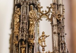 La Custodia de Arfe, así es la joya que contiene al Corpus Christi en Córdoba