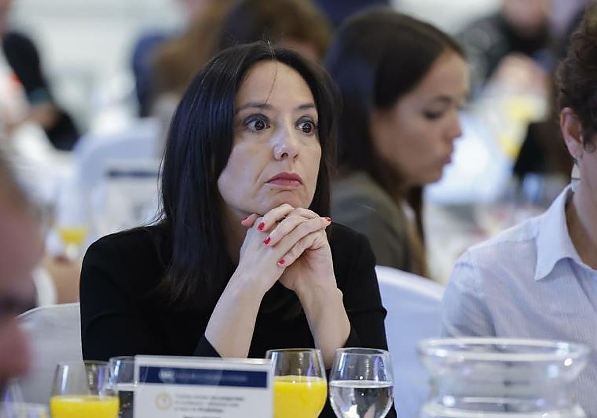 La actual directora de la Guardia Civil, Mercedes González