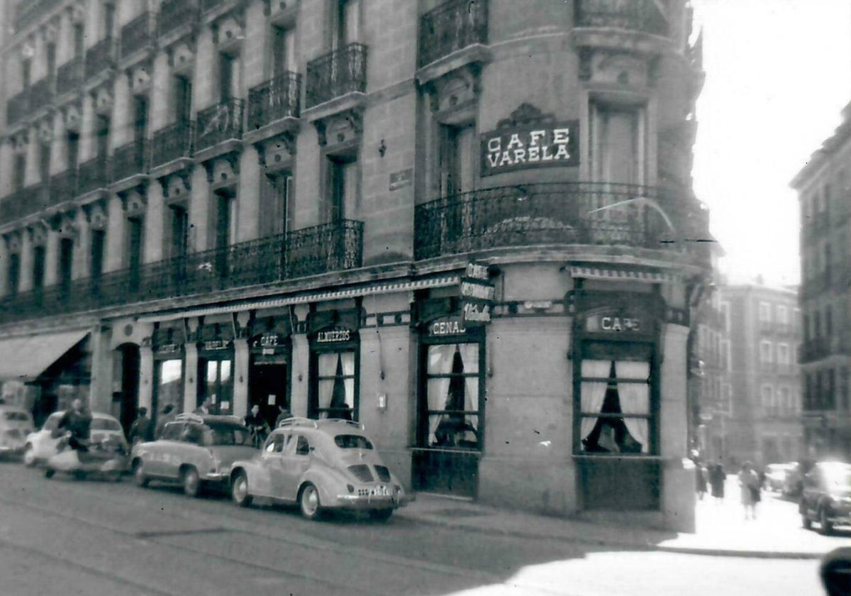 Fachada histórica del Varela