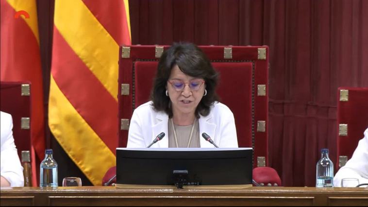 Anna Erra: "Defenderé la soberanía del Parlament por encima de todo"