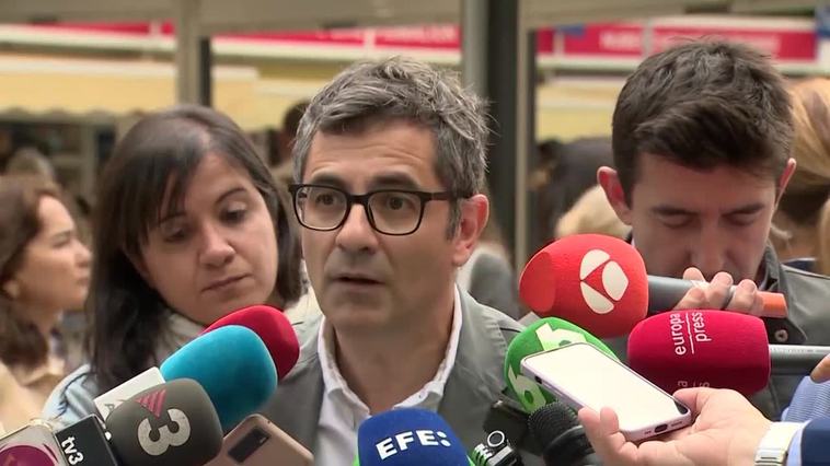 Bolaños afirma que Feijóo "derogó su credibilidad"