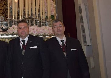 Juan Manuel Cabello, nuevo capataz del Carmen de Puerta Nueva de Córdoba