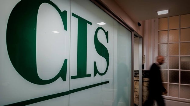 La sede del CIS en la calle Montalbán, 8, en Madrid