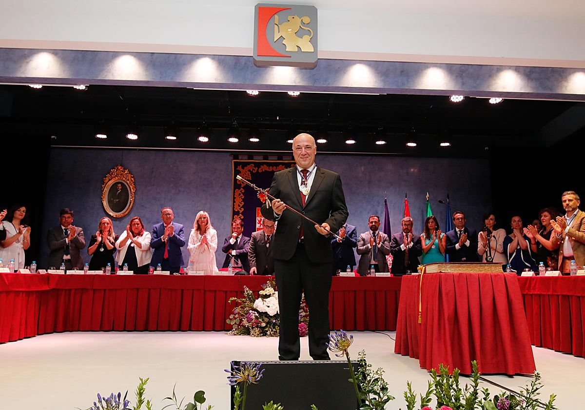 Investidura de la anterior Corporación provincial en la Diputación de Córdoba