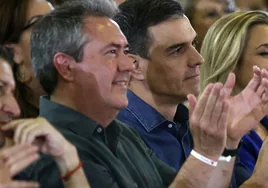El PSOE de Andalucía valida las candidaturas que le ha impuesto Pedro Sánchez