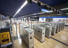 Circulación lenta en la Línea 6 de Metro entre Oporto y Sainz de Baranda por una incidencia en las instalaciones