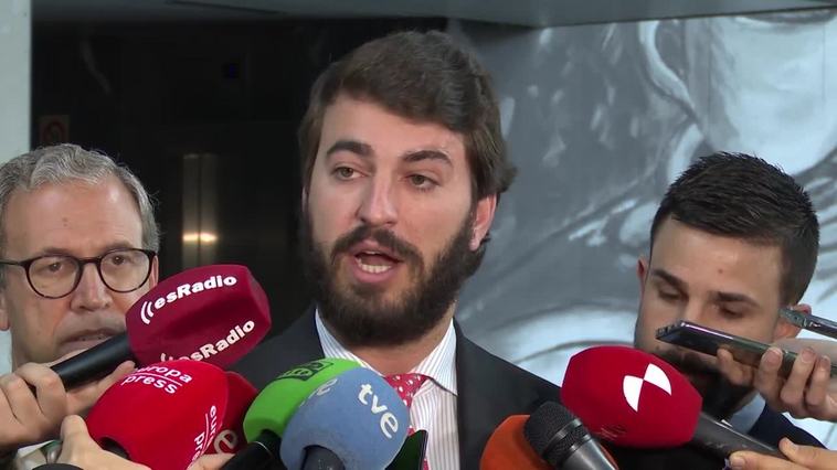 García-Gallardo trabaja en pactos para "construir una alternativa" al PSOE